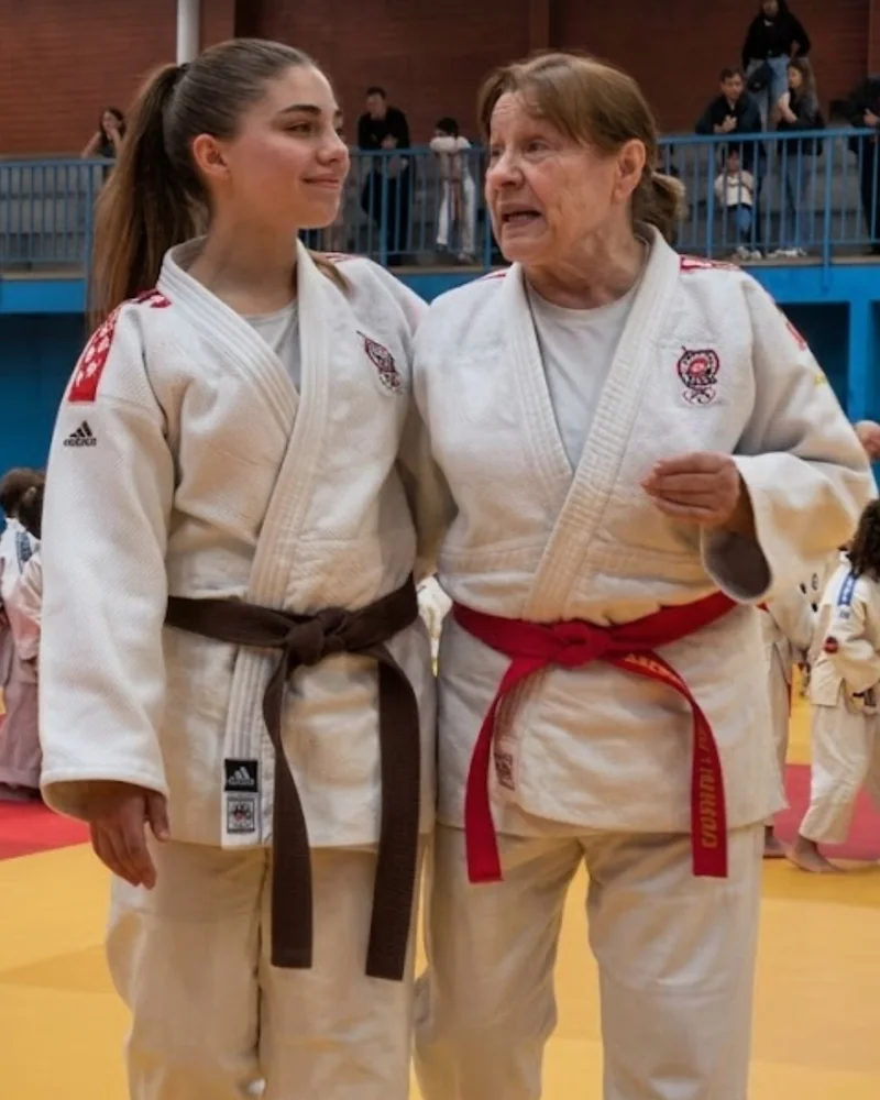 Alba González Hidalgo, judoca de Club Budokan