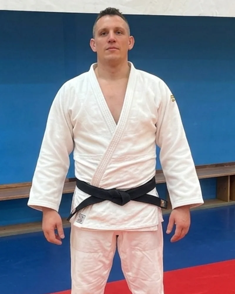 Alfonso Carreira, judoca de Club Budokan