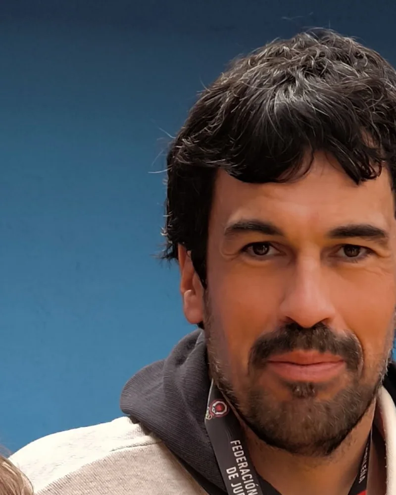 Carlos Martín Abascal, judoca de Club Budokan