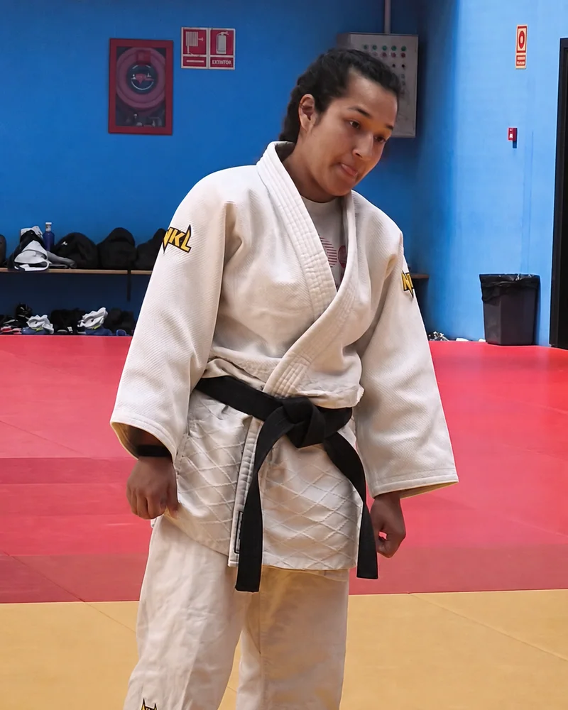 Daniela Gonzales Buenestado, judoca de Club Budokan