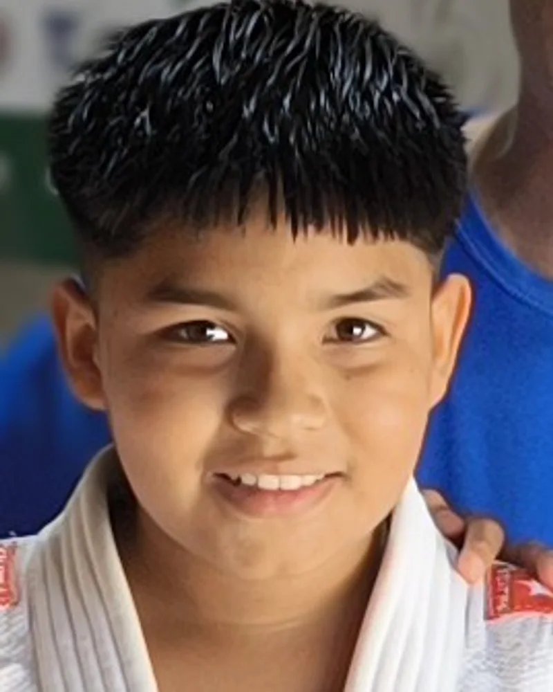Derek Antonio López Armijo, judoca de Club Budokan