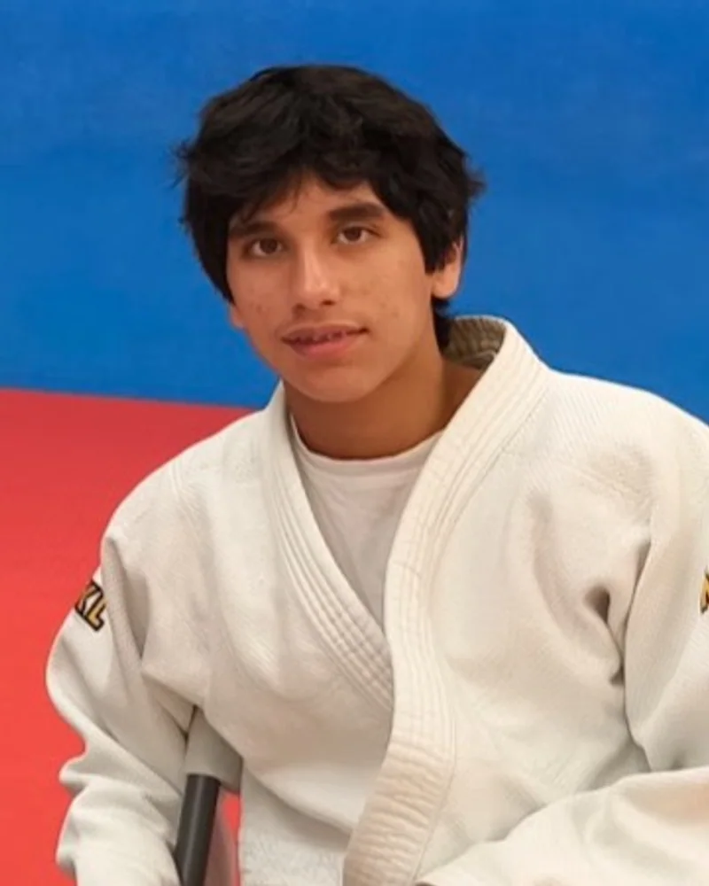 Dylan Rivas Cobeña, judoca de Club Budokan