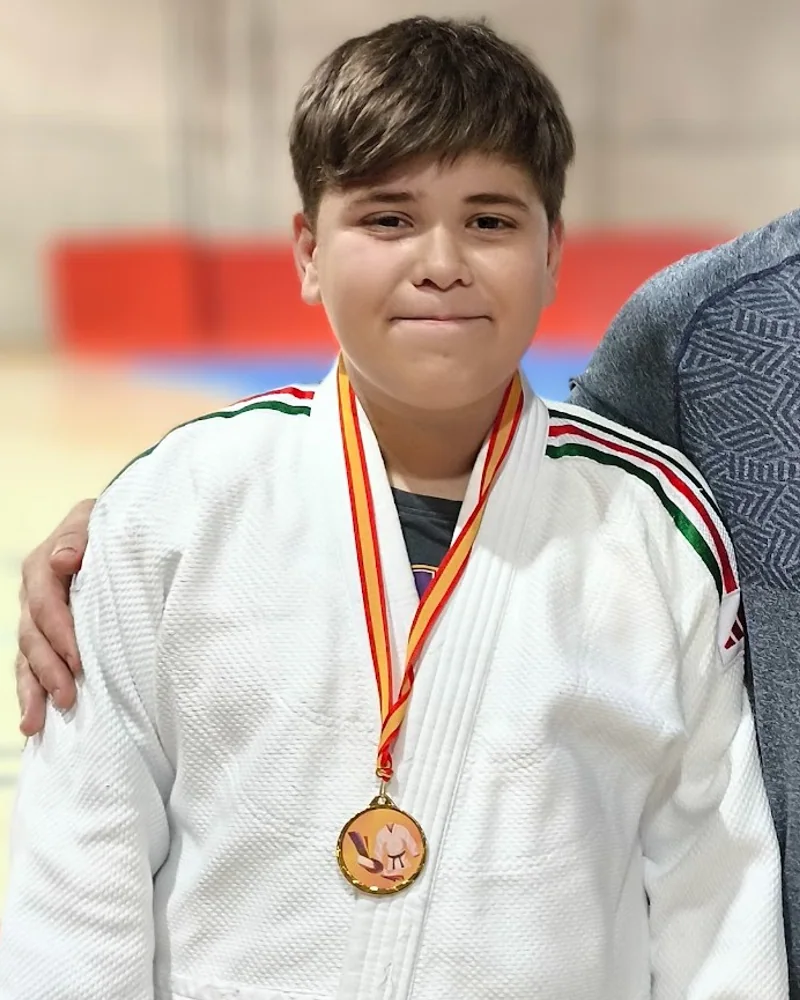 Gabriel José Ferreira Parra, judoca de Club Budokan