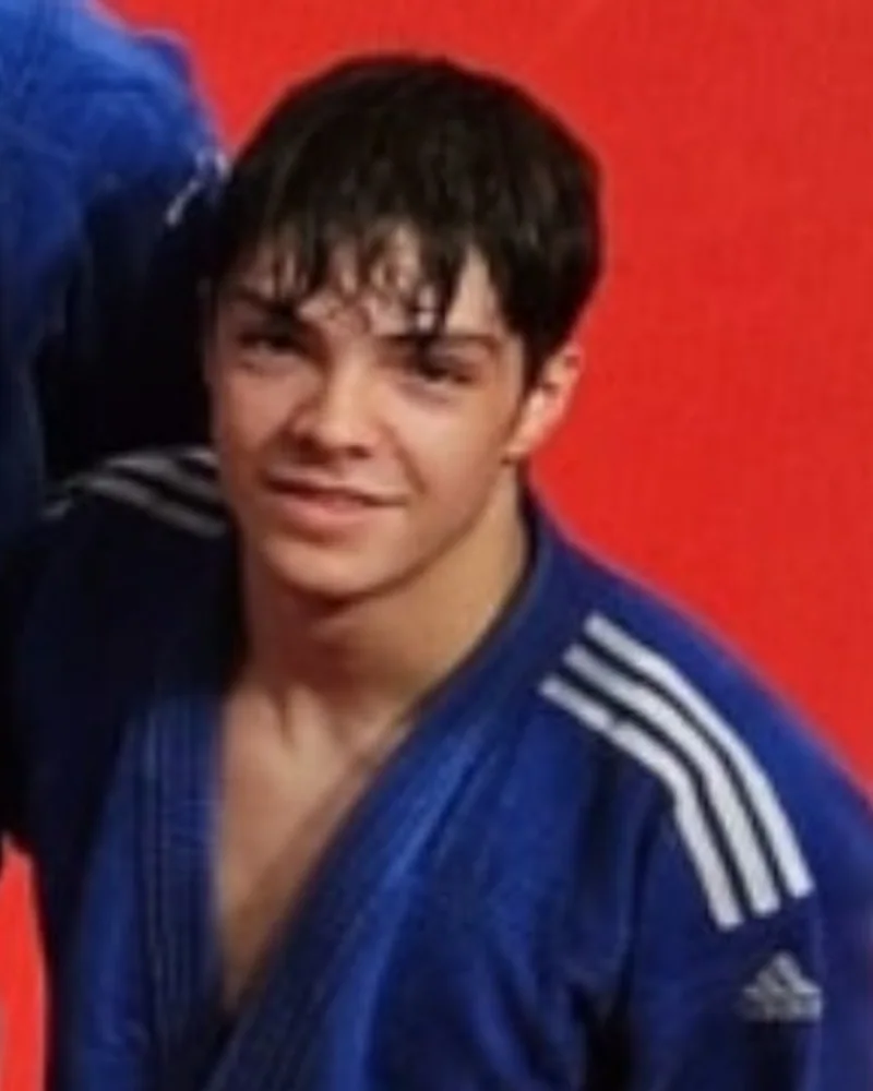 Jorge González Hidalgo, judoca de Club Budokan