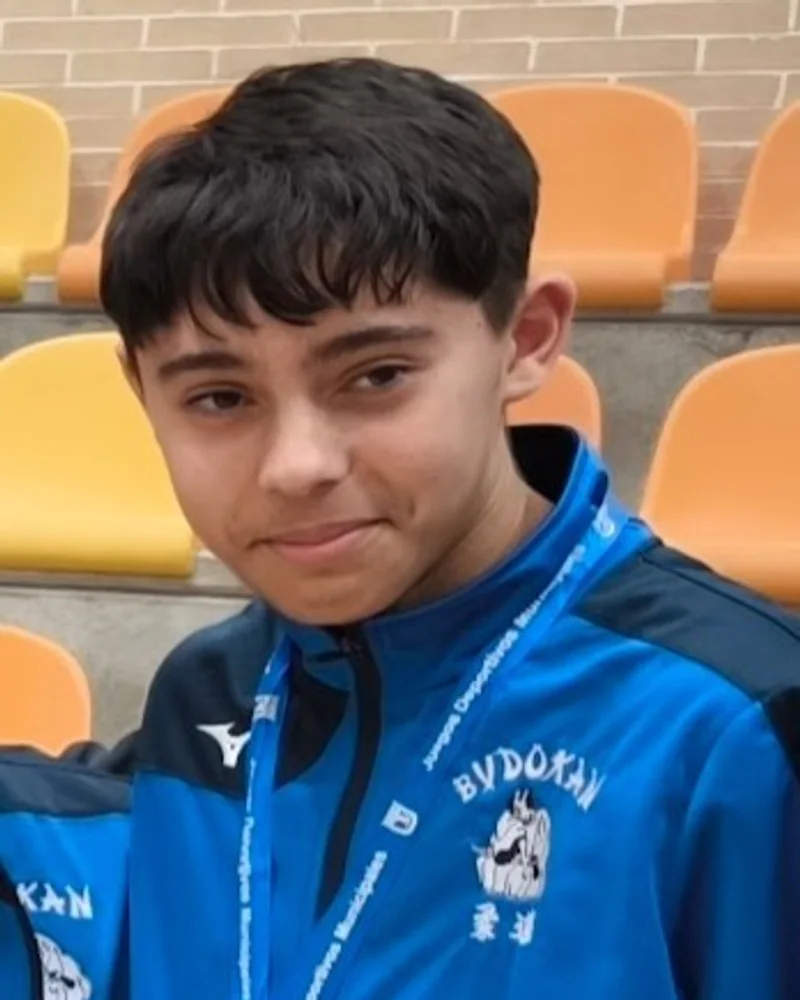 Mateo Díaz Benavente, judoca de Club Budokan