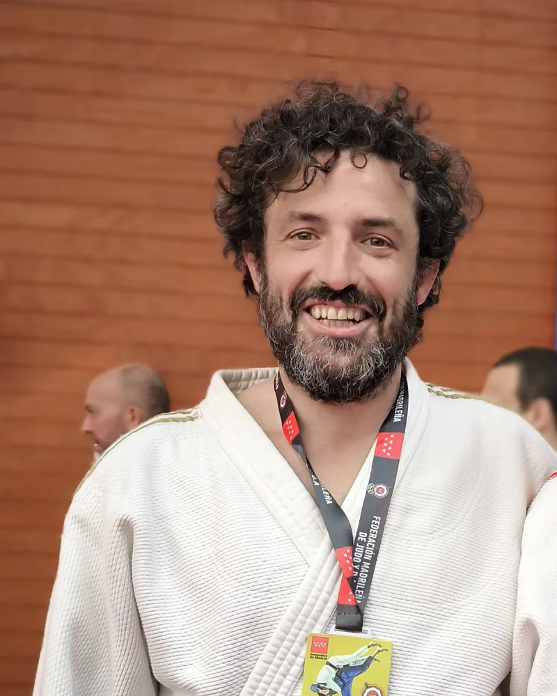 Raúl Antonio Corbacho Cambero, judoca de Club Budokan