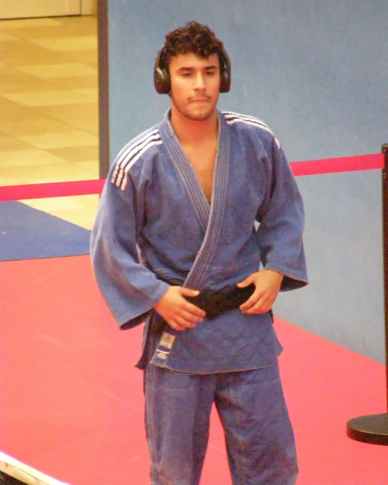 Rodrigo Gonzales Buenestado, judoca de Club Budokan