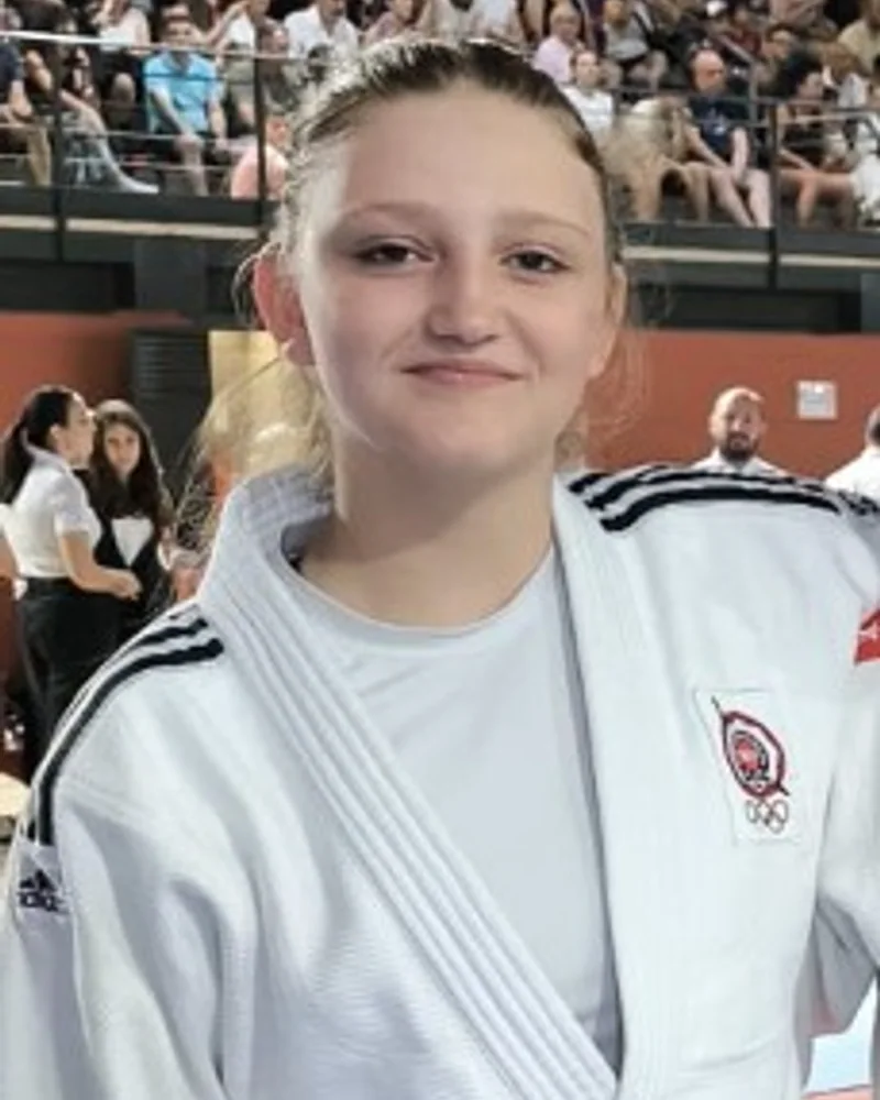 Sara Boga Pop, judoca de Club Budokan