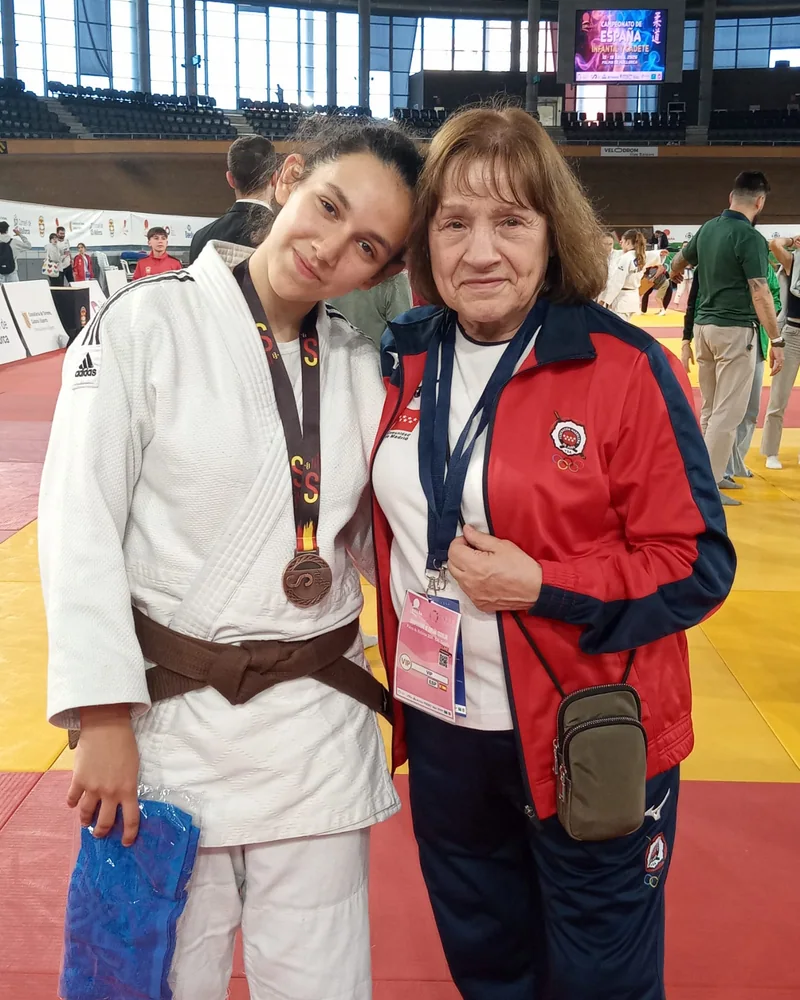 Sara Roldán Campos, judoca de Club Budokan