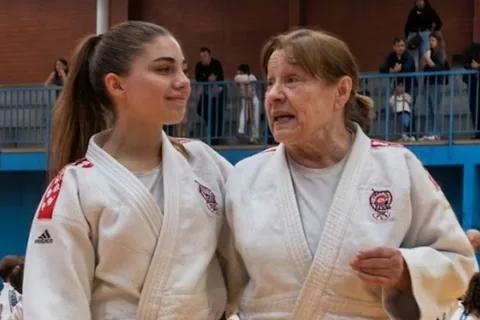 Alba González Hidalgo, deportista de Club Budokan