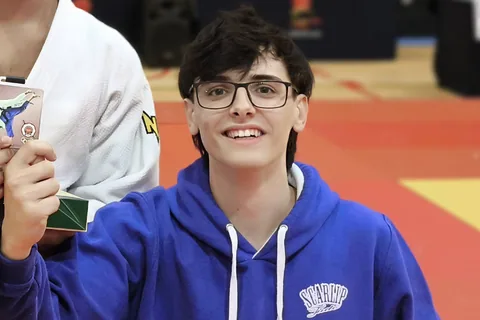 Álvaro García Velasco, deportista de Club Budokan