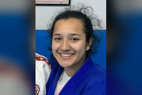 Daniela Gonzales Buenestado, deportista de Club Budokan