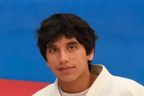 Dylan Rivas Cobeña, deportista de Club Budokan