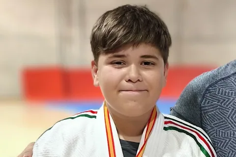 Gabriel José Ferreira Parra, deportista de Club Budokan