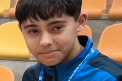 Mateo Díaz Benavente, deportista de Club Budokan