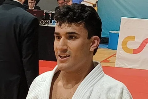 Rodrigo Gonzales Buenestado, deportista de Club Budokan