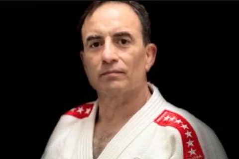 Salvador Barrios, deportista de Club Budokan