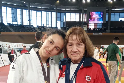 Sara Roldán Campos, deportista de Club Budokan
