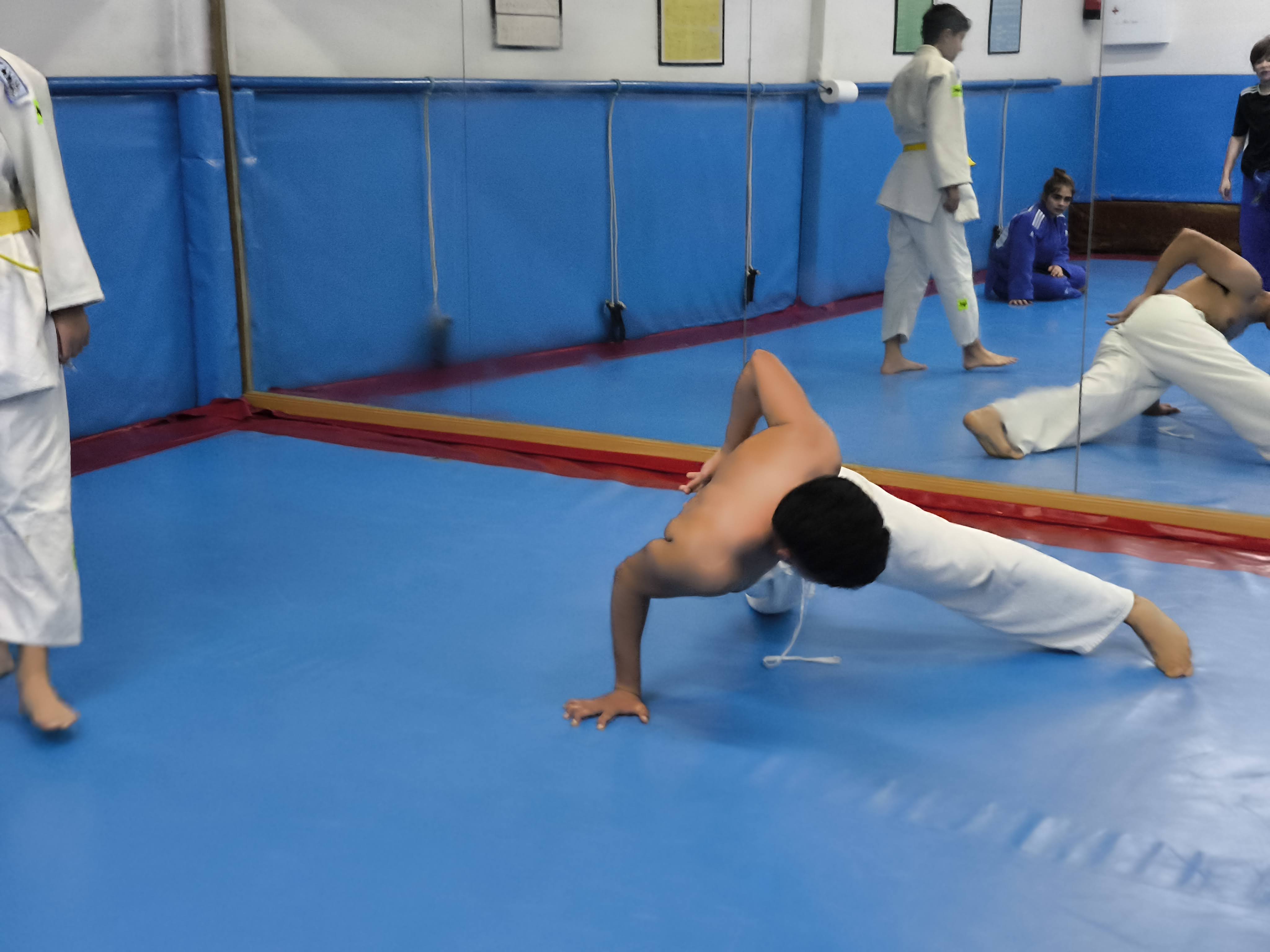 Judo en Club Budokan