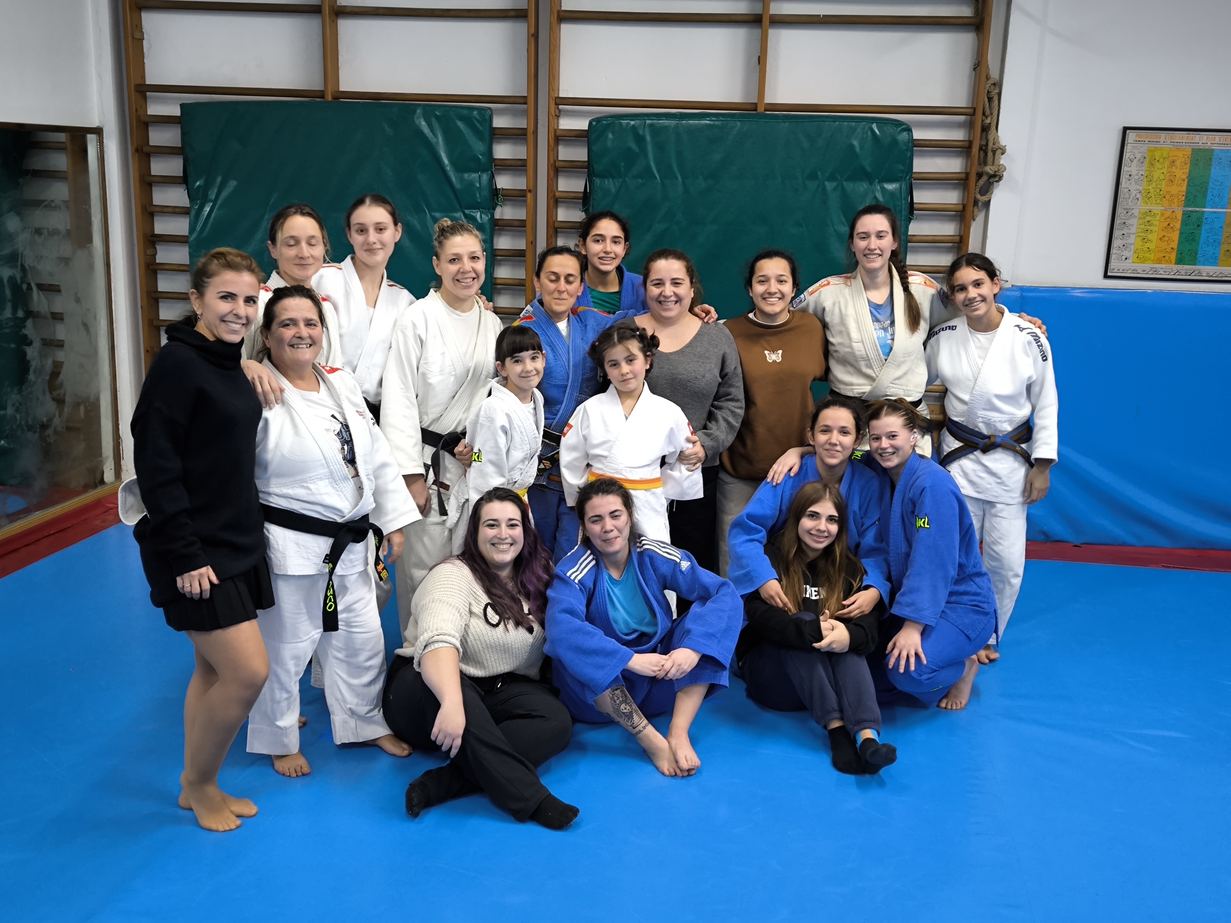 Judo en Club Budokan