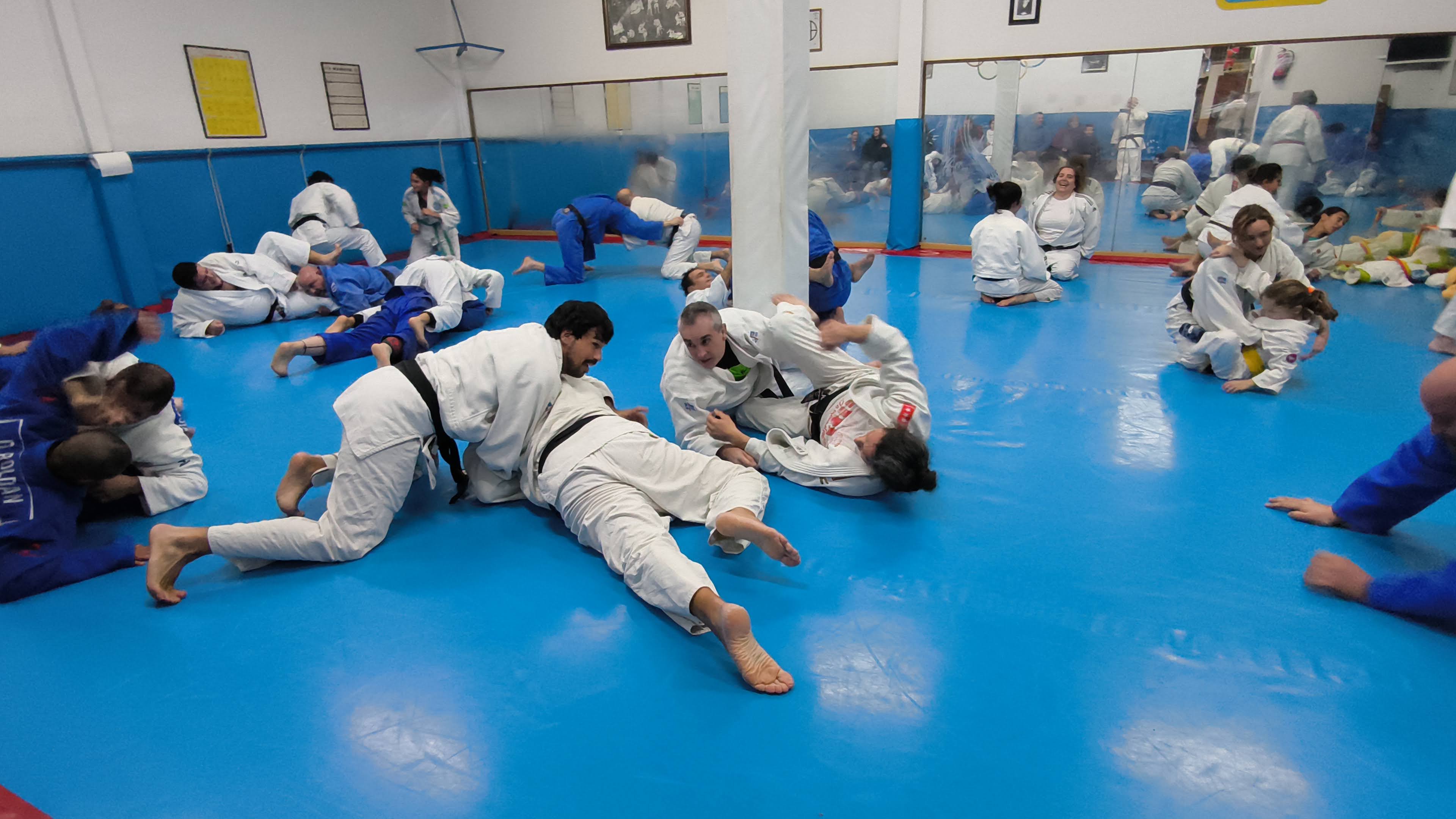 Judo en Club Budokan