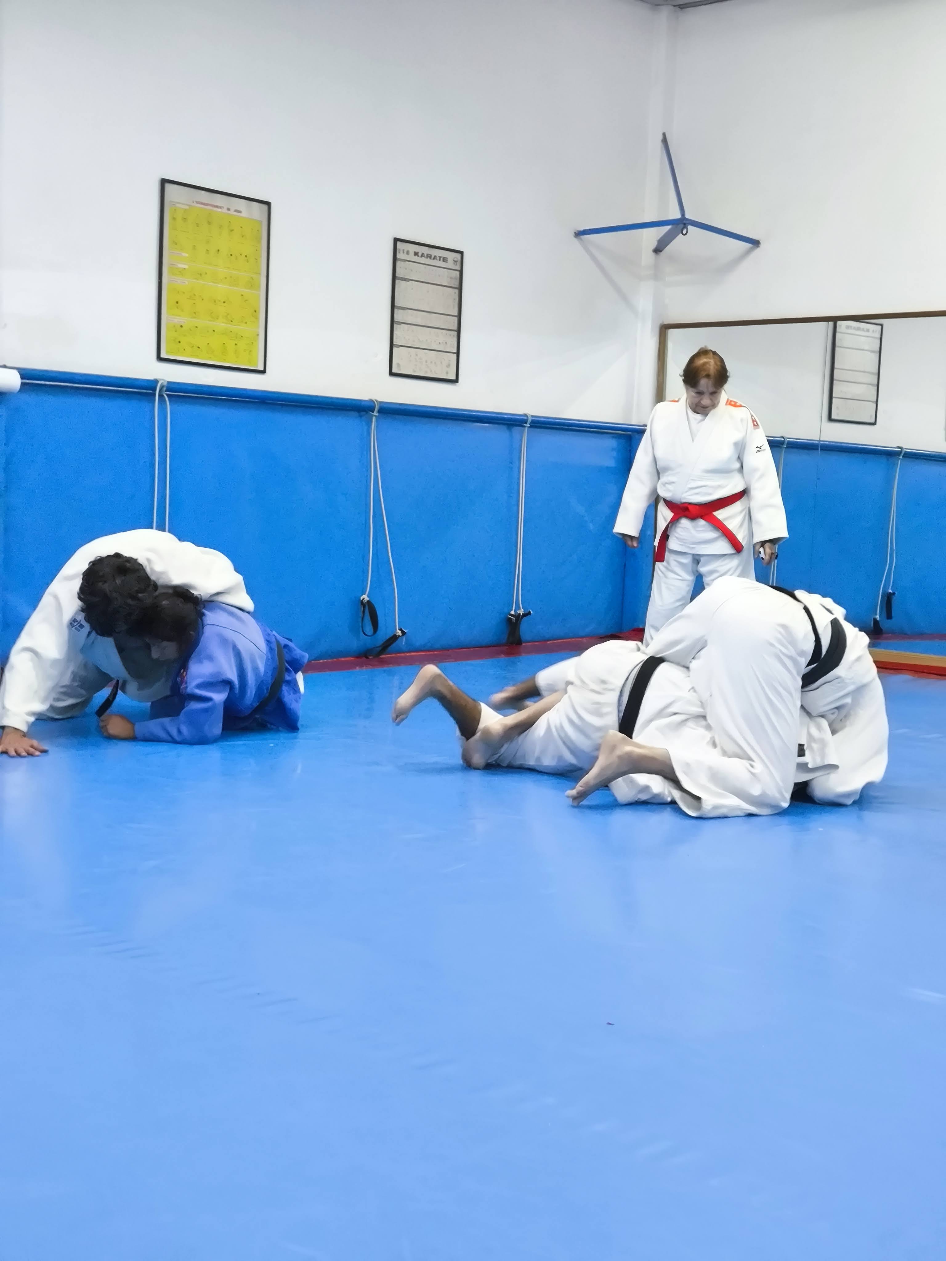 Judo en Club Budokan