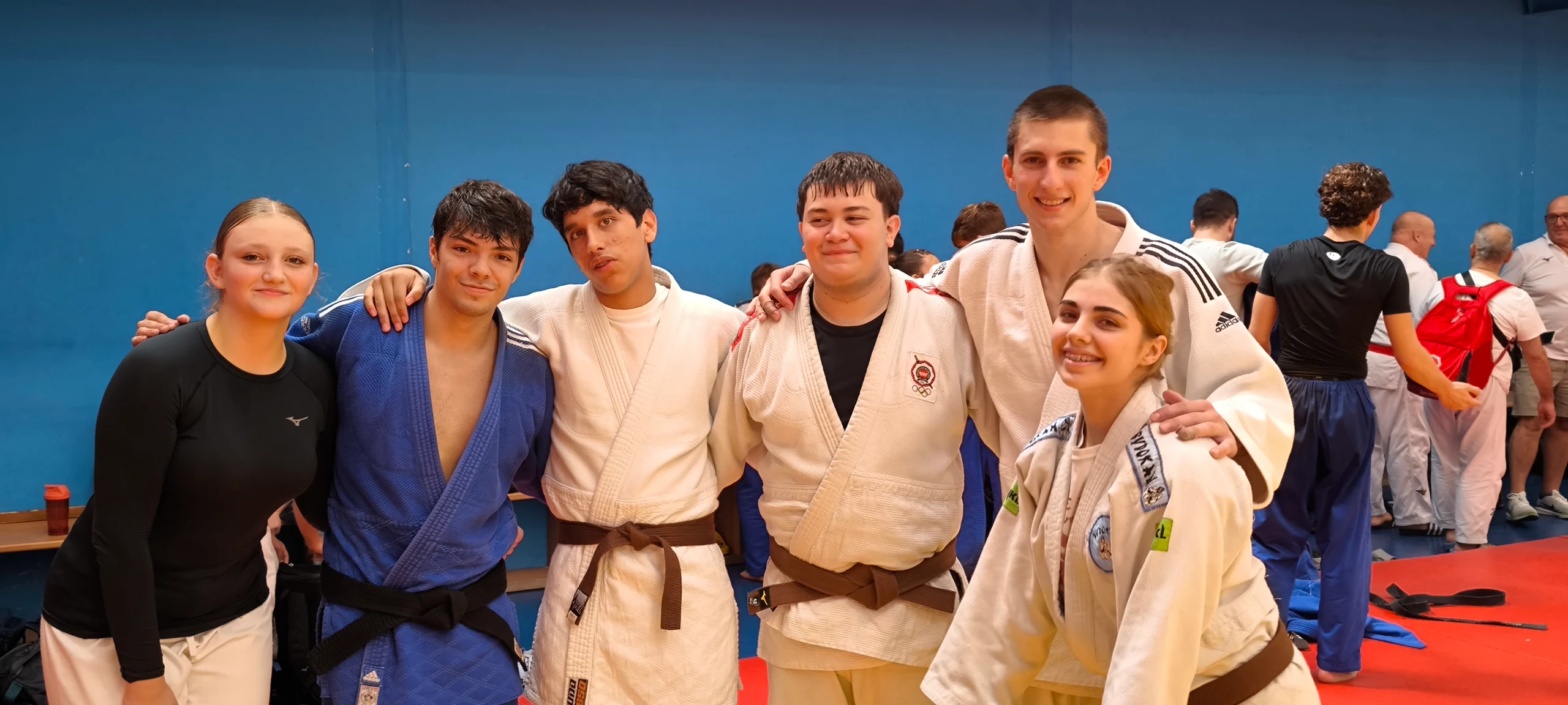 Judo en Club Budokan