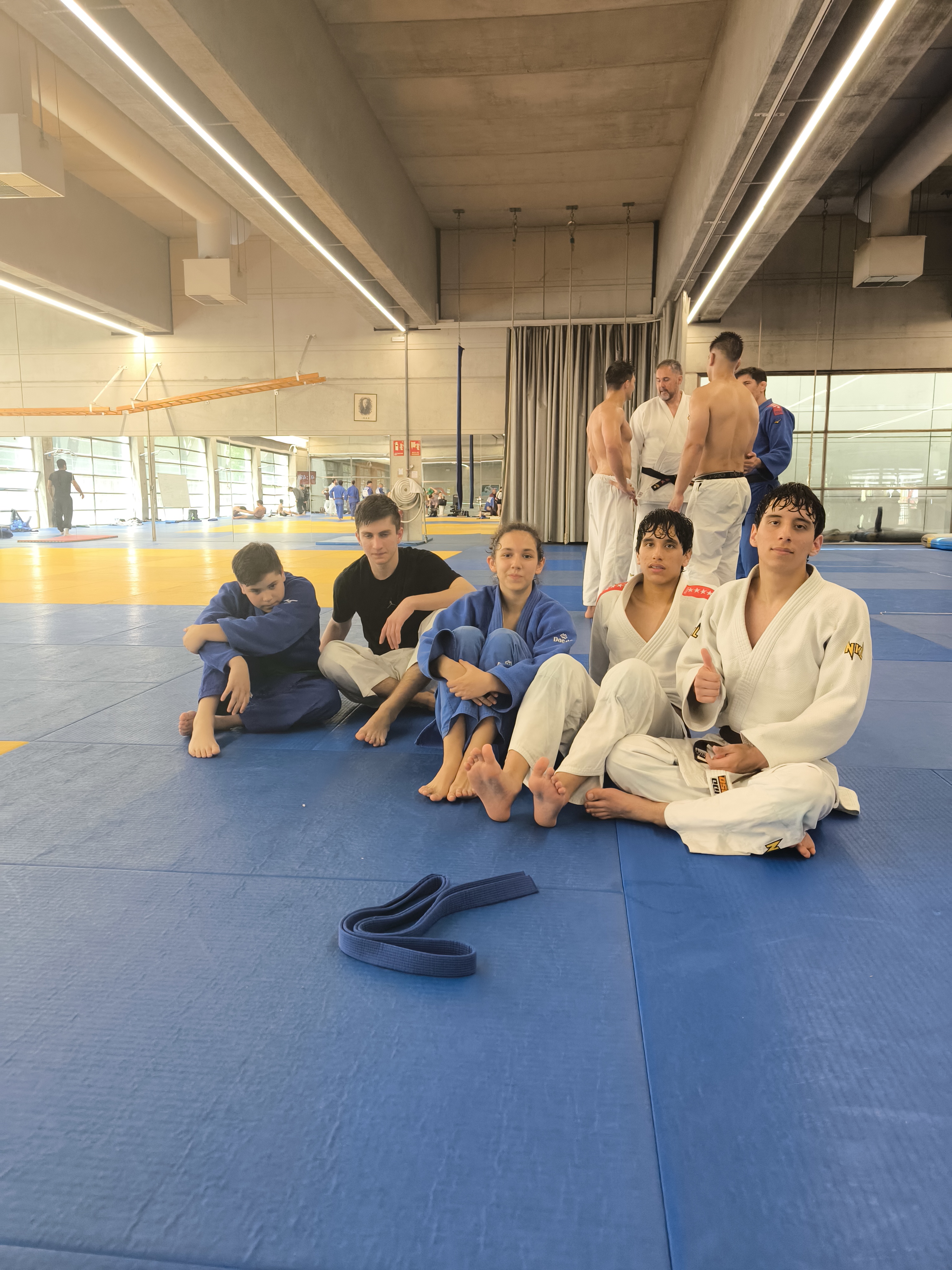 Judo en Club Budokan