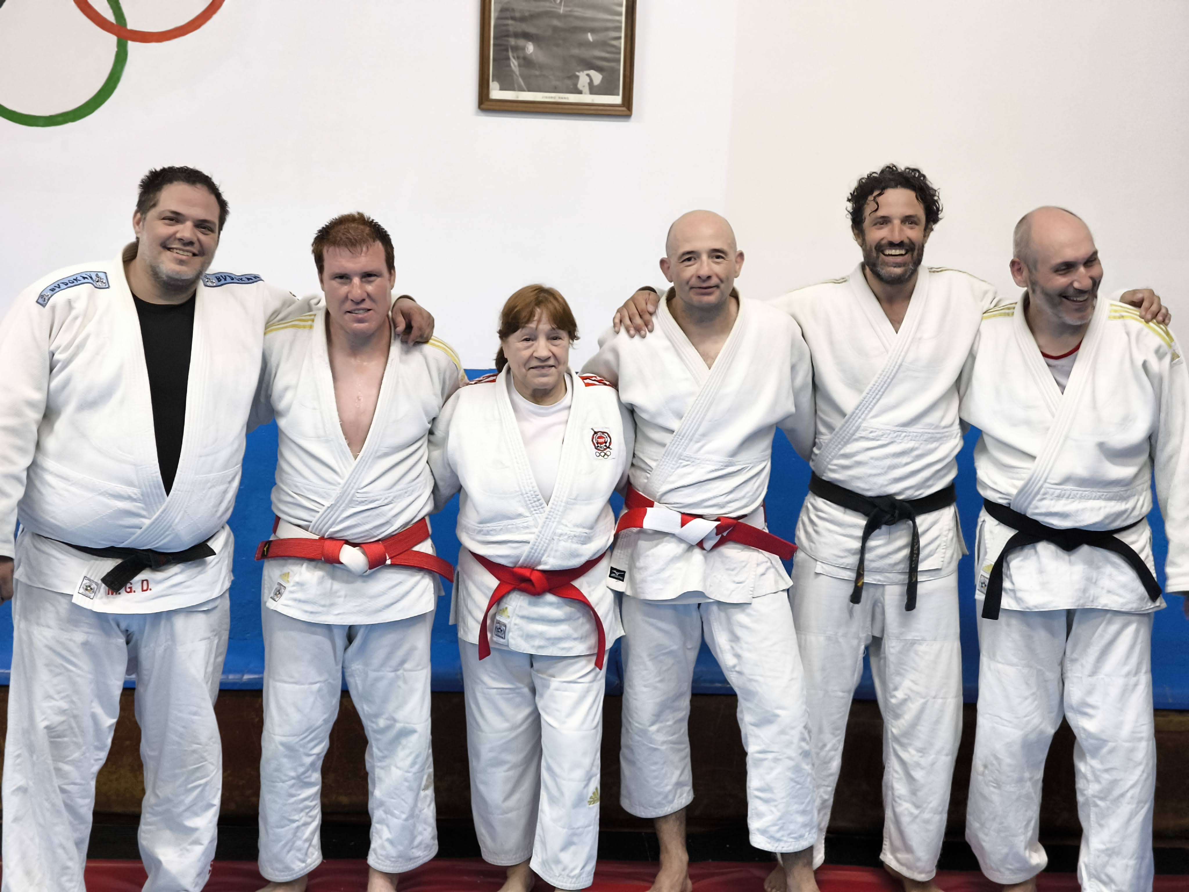 Judo en Club Budokan