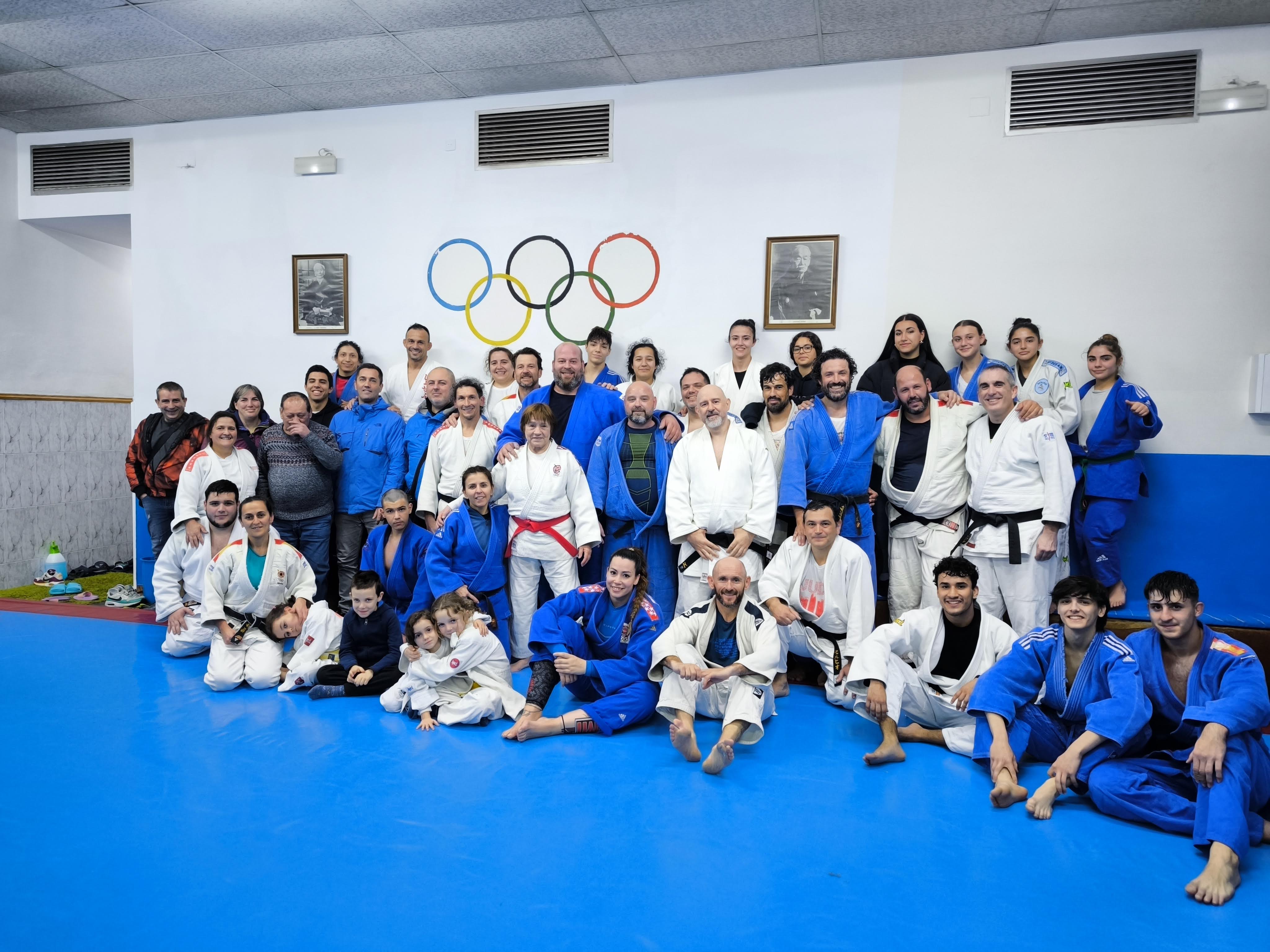 Judo en Club Budokan